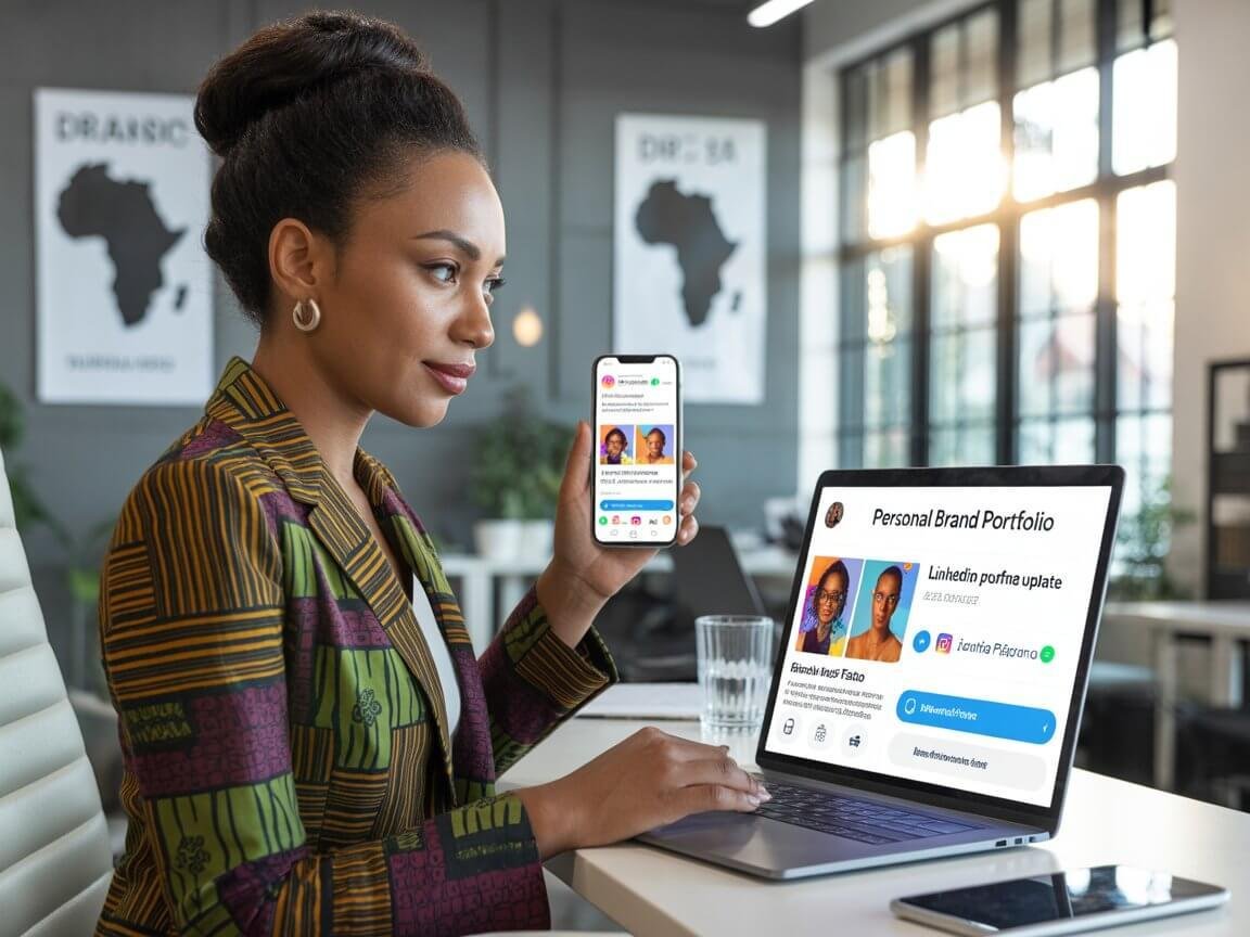 Portfolio Website Preview